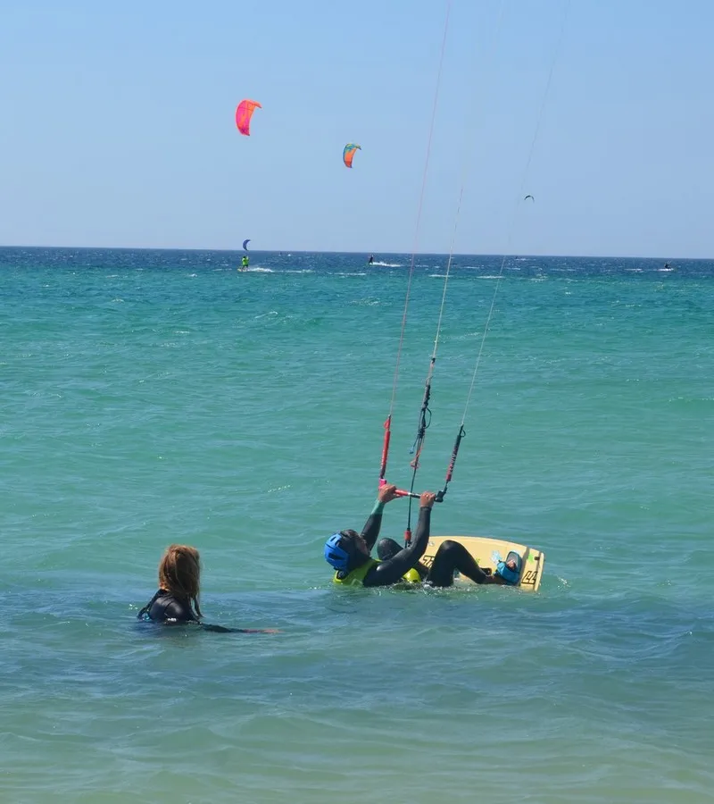 privater kitesurfkurs tarifa